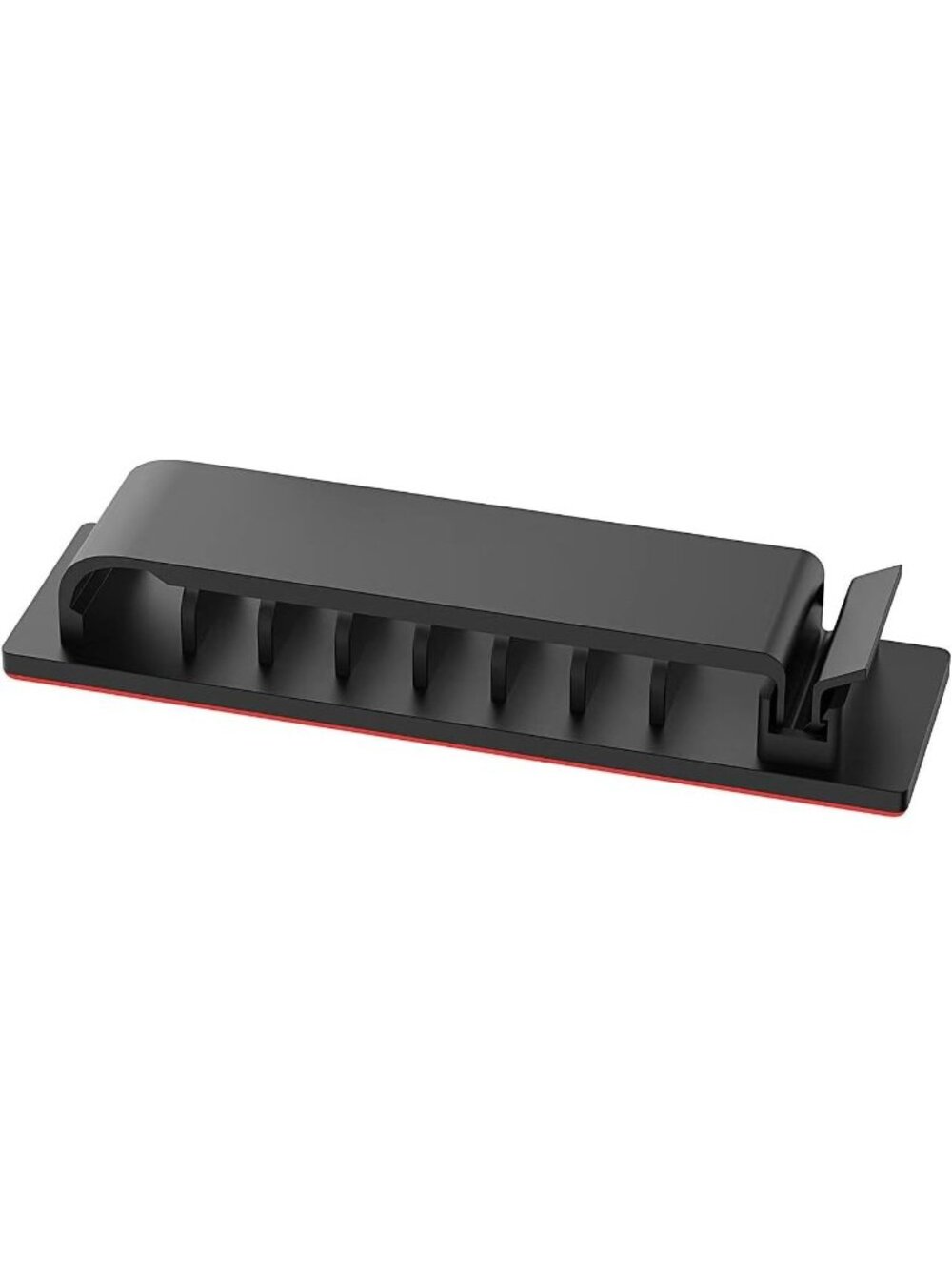 Cable Management Clips, 30Pcs Cord Organizers Wire Clips Cord Holder Black